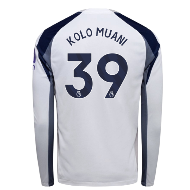 2025-2026 Spurs Shirt (Kolo Muani 39) (Kolo Muani 39) | Performance
