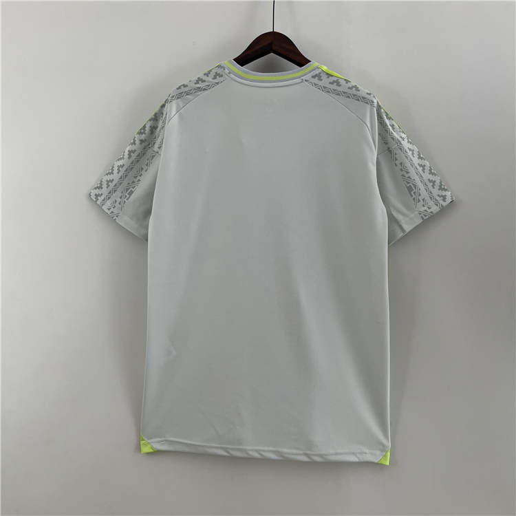 2324 MEXICO GREY SOCCER JERSEY FOOTBALL SHIRT - Official Replica 7373