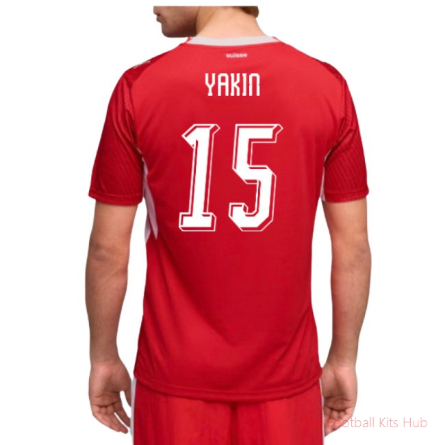 2026-2027 Switzerland Home Shirt (Yakin 15)