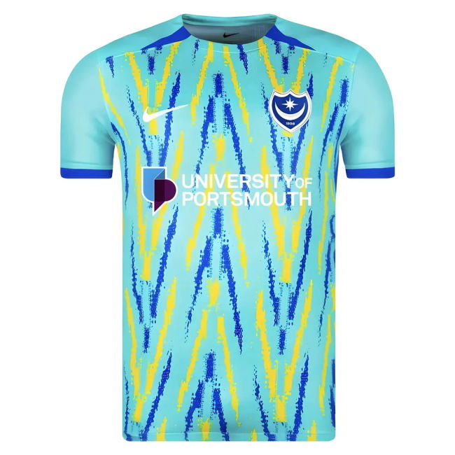 Portsmouth Third Football Shirt 2024-20 - M S