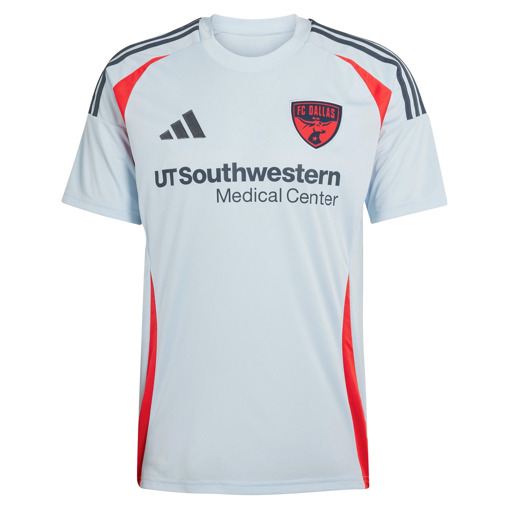 [JED] FC Dallas 2025 The Inferno Kit Replica Jersey - Light Blue