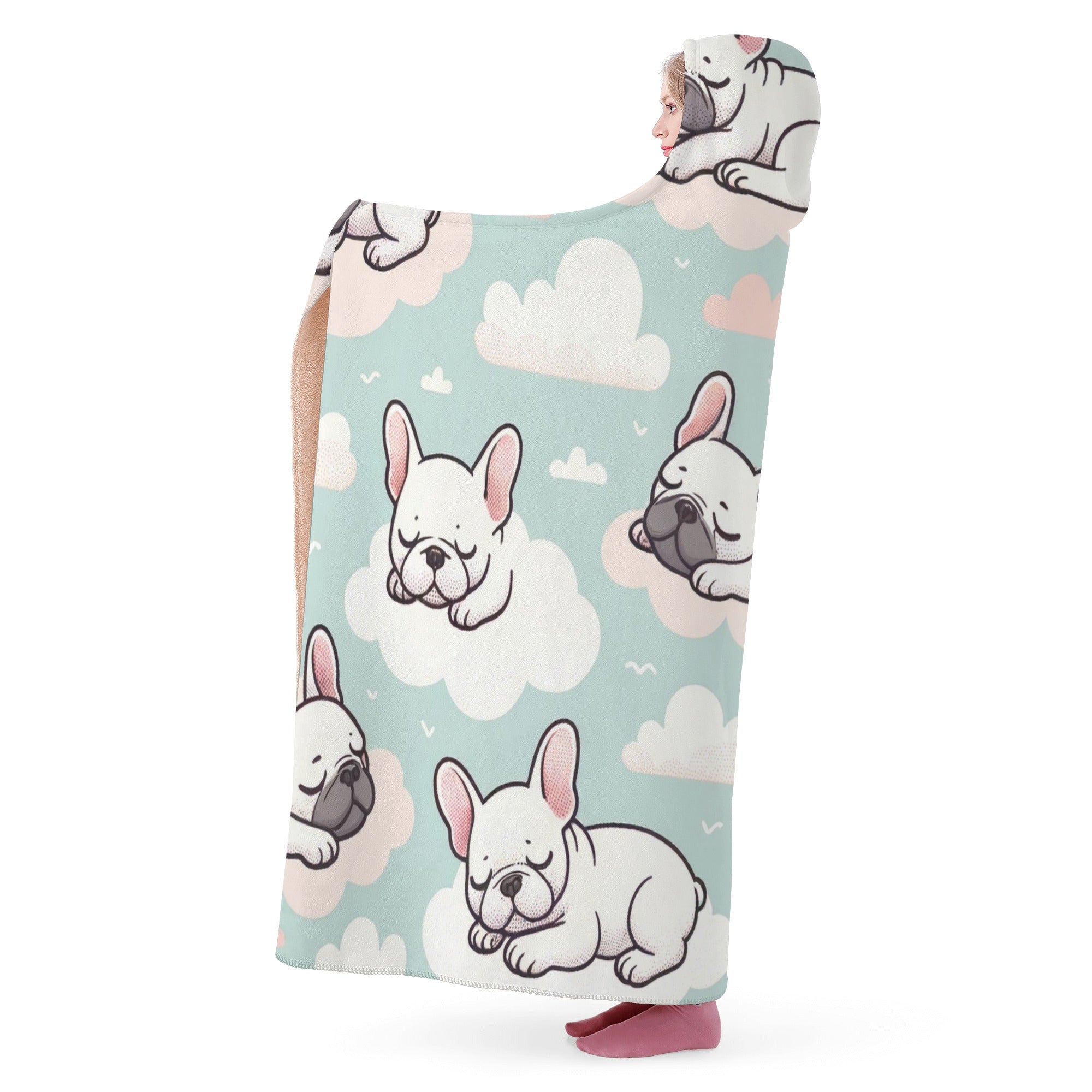 Moose - Hooded Blanket