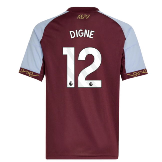 Aston Villa Limited Edition Home Jersey 2025-2026 #87