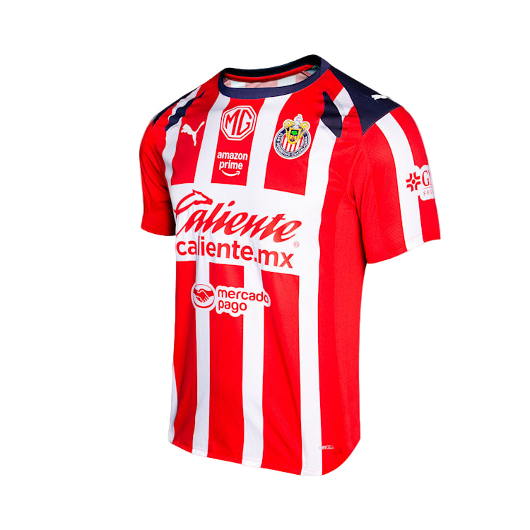 Chivas de Guadalajara Chivas 2025-2026 UCL Home Jersey – Authentic Shirt