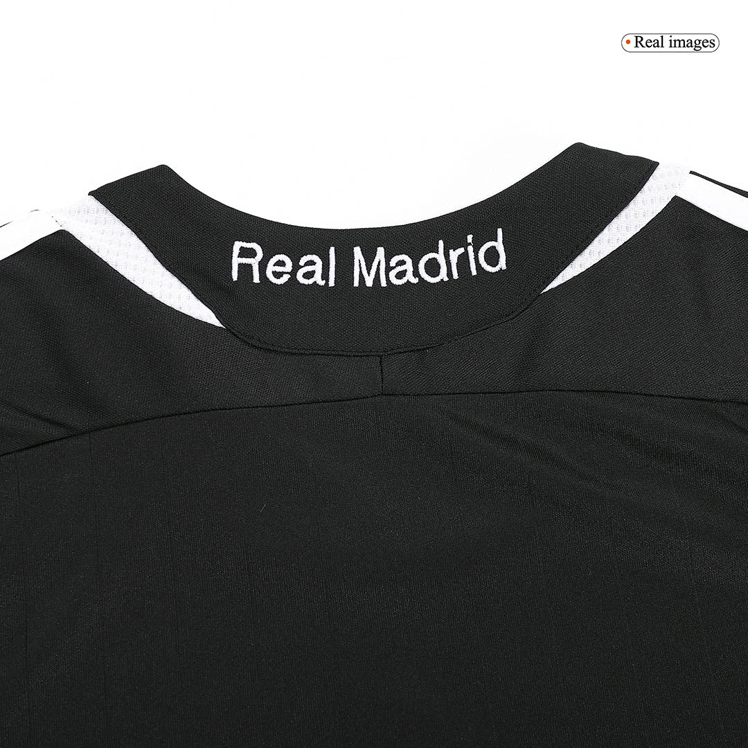 Retro BECKHAM #23 2006/07 Real Madrid Away Soccer JerseyAuthentic Kit
