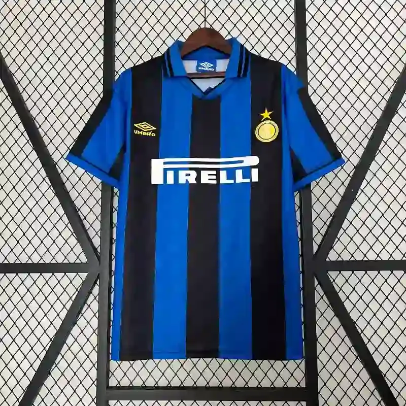 Cheap 1995-1996 Inter Milan Jersey retro kit