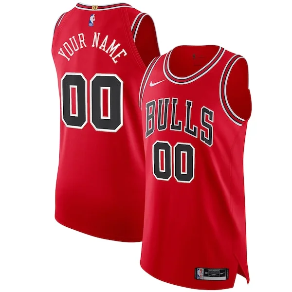Chicago Bulls CHI Authentic Jersey - contemporary official - Red
