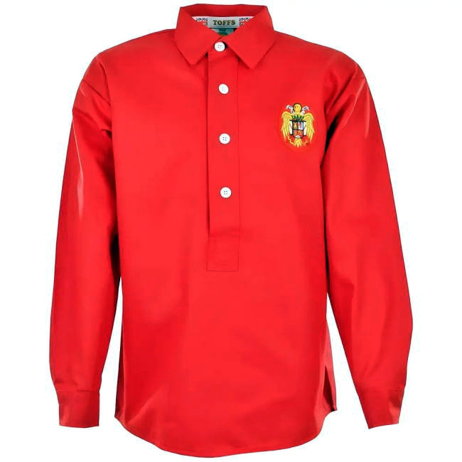 Spain National Team High Performance Home Professional Jersey