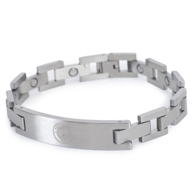 Manchester City FC Engraved Bracelet | Discounted | Must-Have