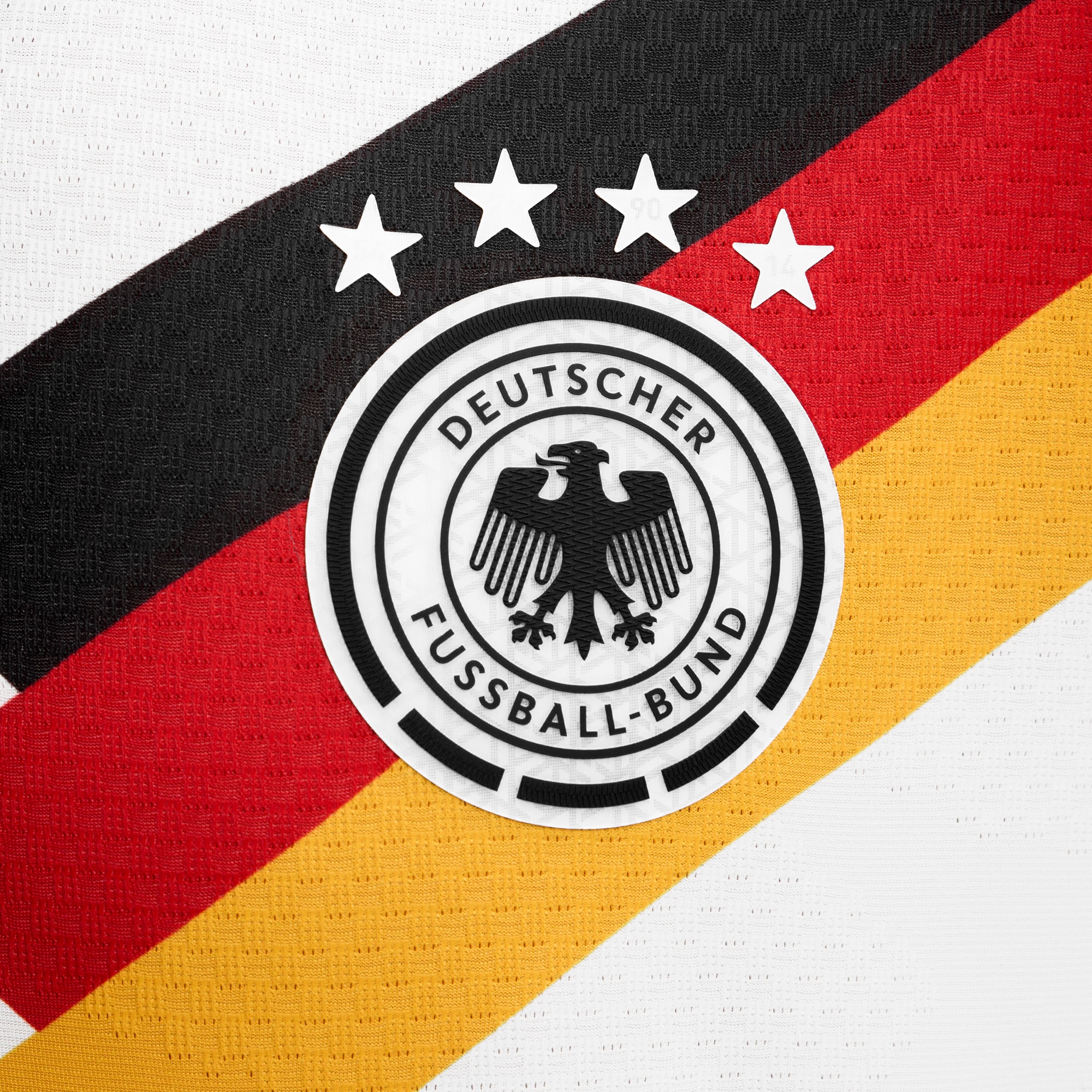 [LK] Germany National Team 2026 Home On-Field Authentic Jersey - White