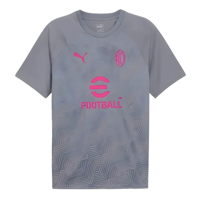 2023-2024 Shirt by AC Milan Prematch SS Jersey (Adult