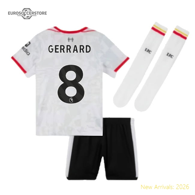 Gentle Liverpool Mini Jersey Gerrard 2024-2025 Dri-fit