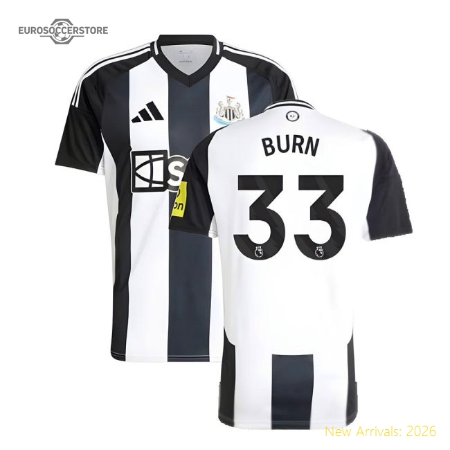 Newcastle Home Kit 2024-2025 Match Version Jersey Stadium Approved