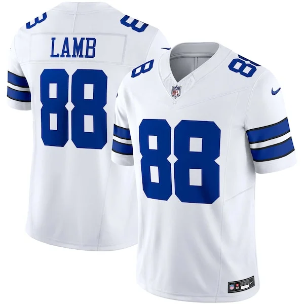 Durable DAL Cowboys Limited Jersey - White | NFL Fan Apparel