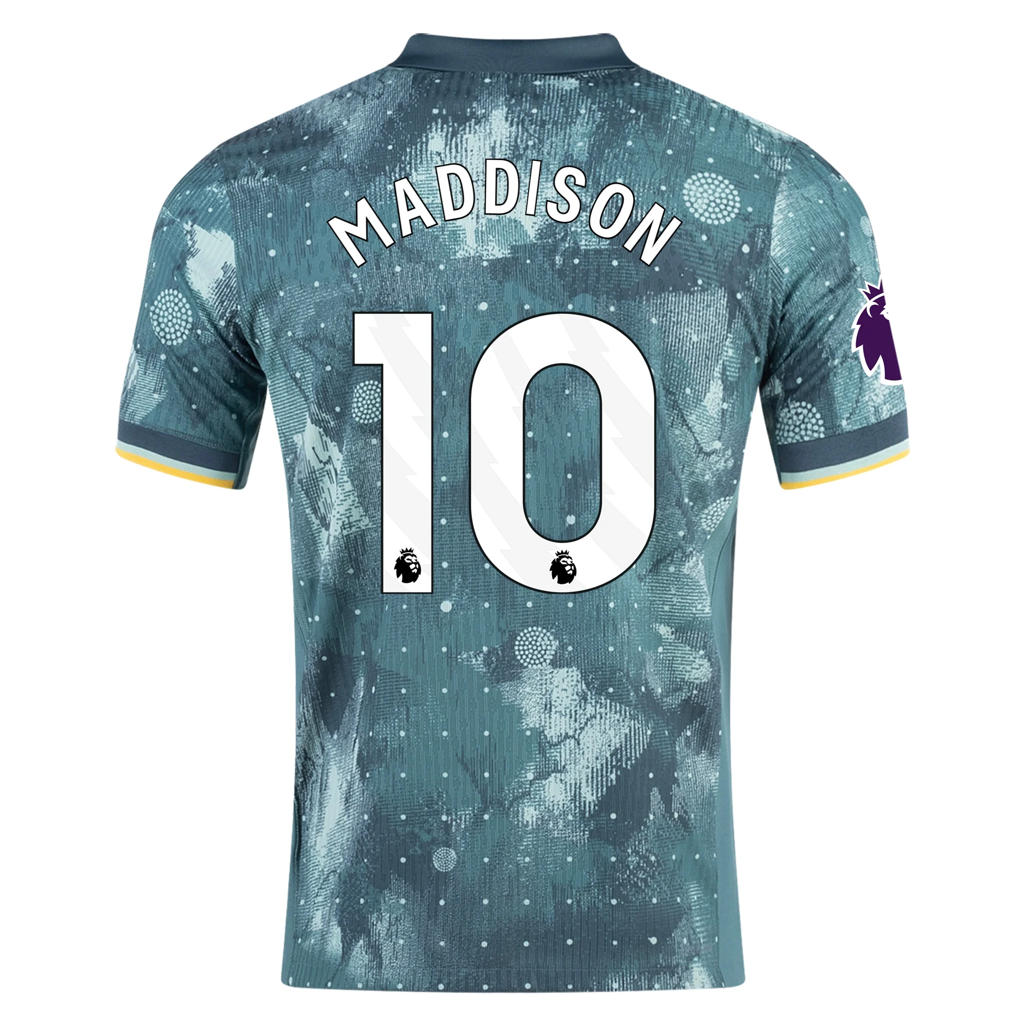 Tottenham Maddison 2024-2025 UCL Third Jersey – Authentic Shirt