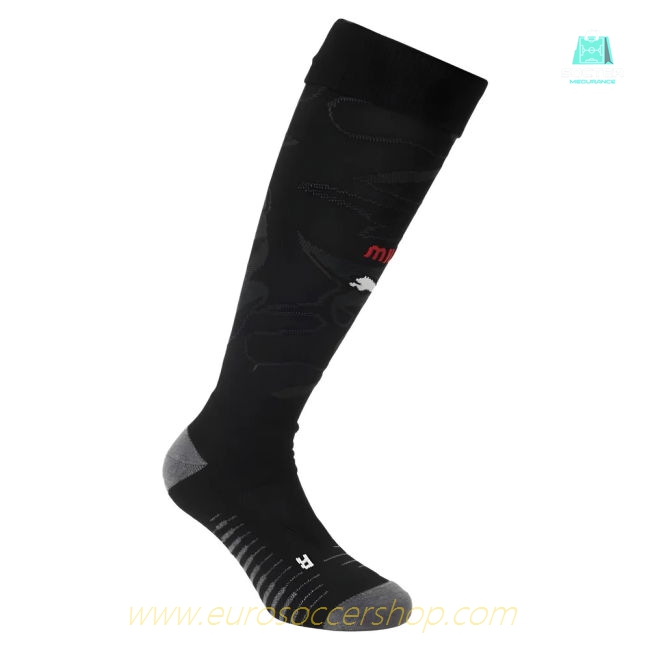 2025-2026 AC Milan Home Socks (Black)