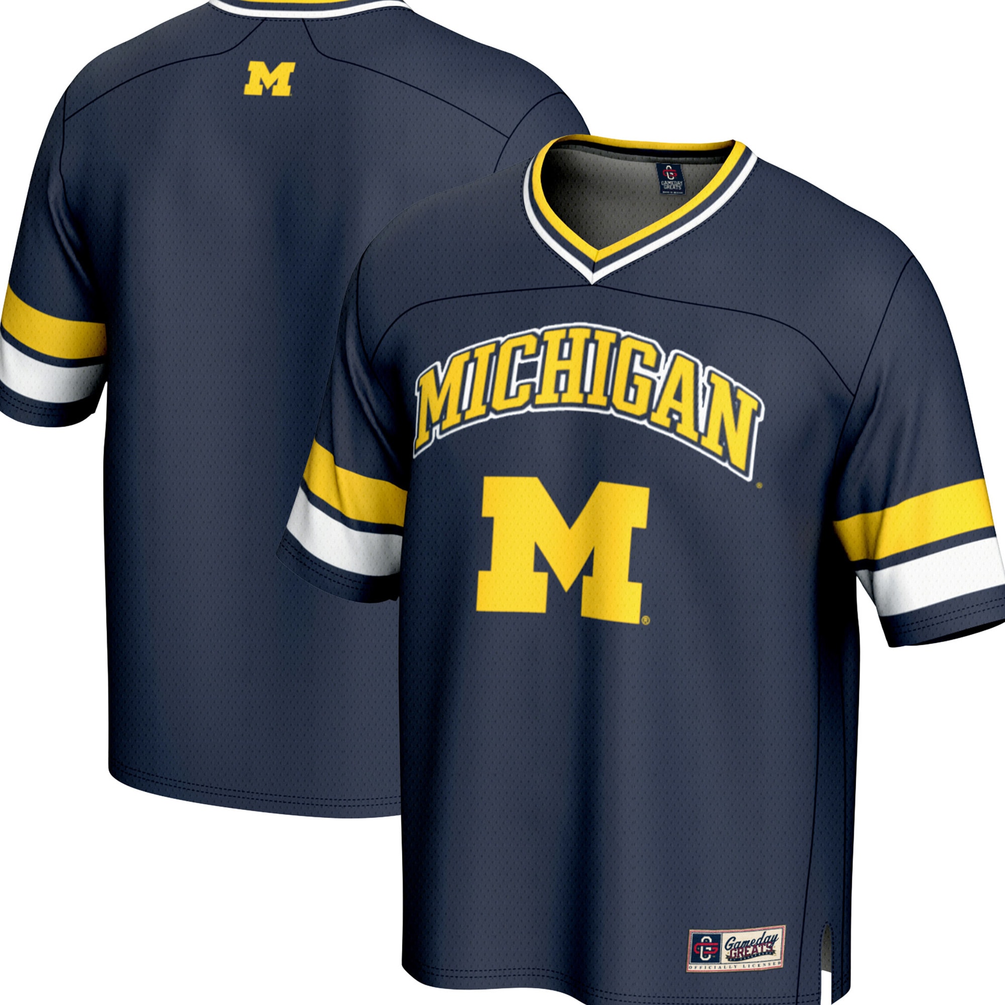 Michigan Wolverines GameDay Greats Spirit 26/27 Football Jersey - Navy