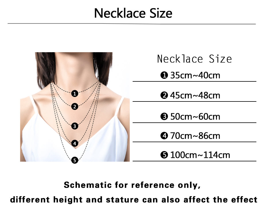 Necklace Stainless Steel Women's Jewelry Everyday Use | Trendy Style