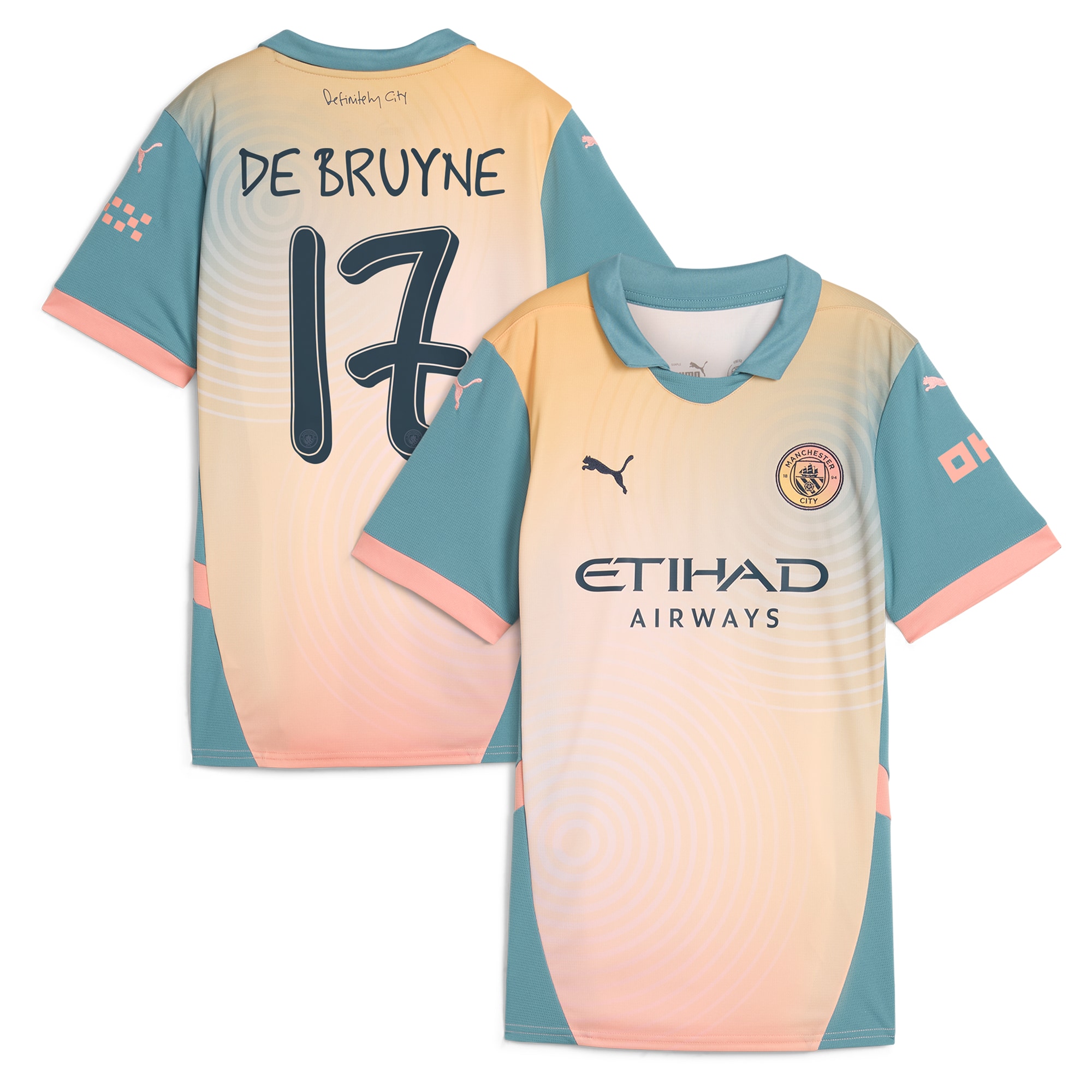 Man City Women's 2024 Comfortable Replica - Official Merchandise -