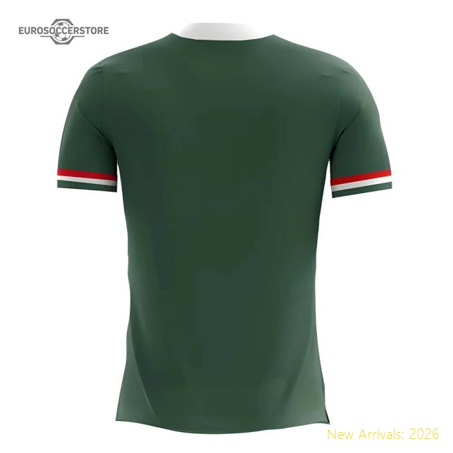 Mexico Concept 20252026 Home Official Shirt X Contemporary
