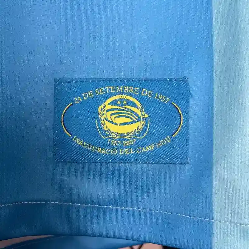 Cheap 2007-2008 Barcelona Jersey retro kit