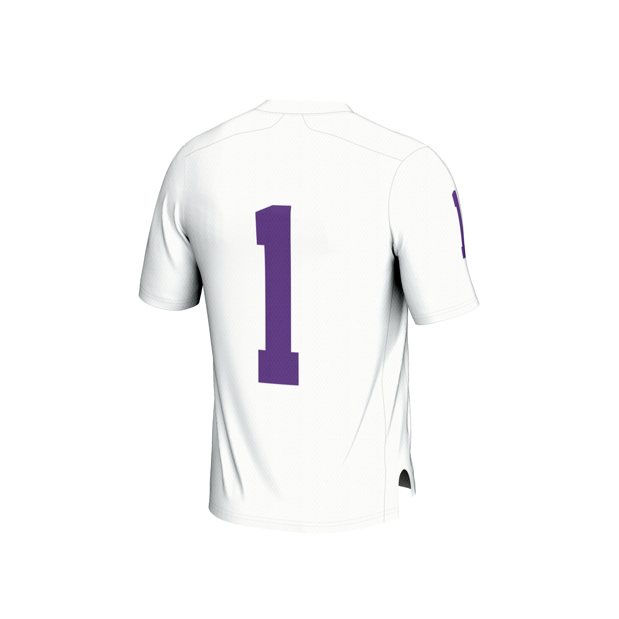 [NJP] Furman Paladins GameDay Greats Unisex Lightweight Football Fashion Jersey - White