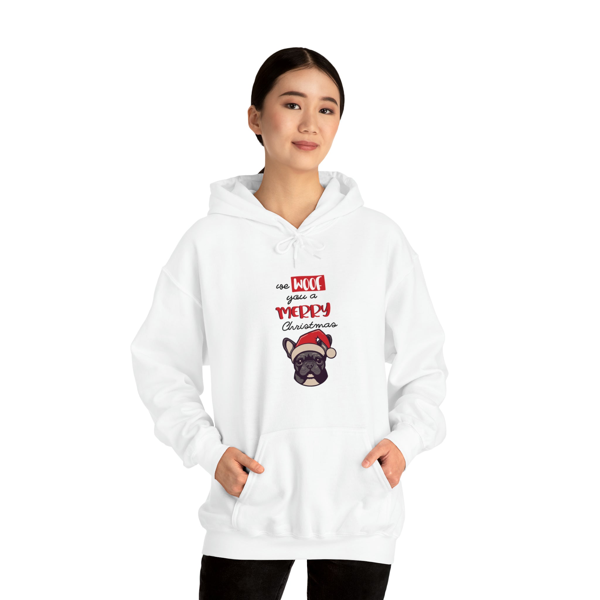 Inspired Merry Christmas Unisex Hoodie Indoor Comfort | Unique Design