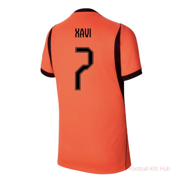 2026-2027 Netherlands Home Shirt (Kids) (Xavi 7)