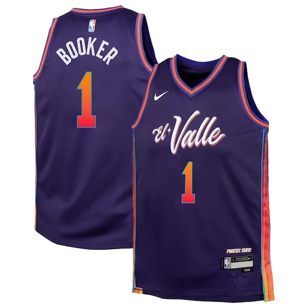 Devin Booker PHX Swingman Jersey - superior NBA game-day workout