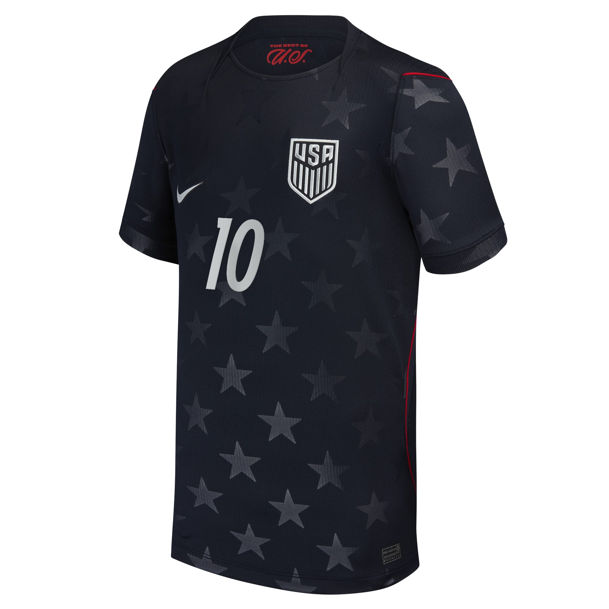 [SJH] Christian Pulisic USMNT Youth 2026 Away Stadium Replica Jersey - Blue