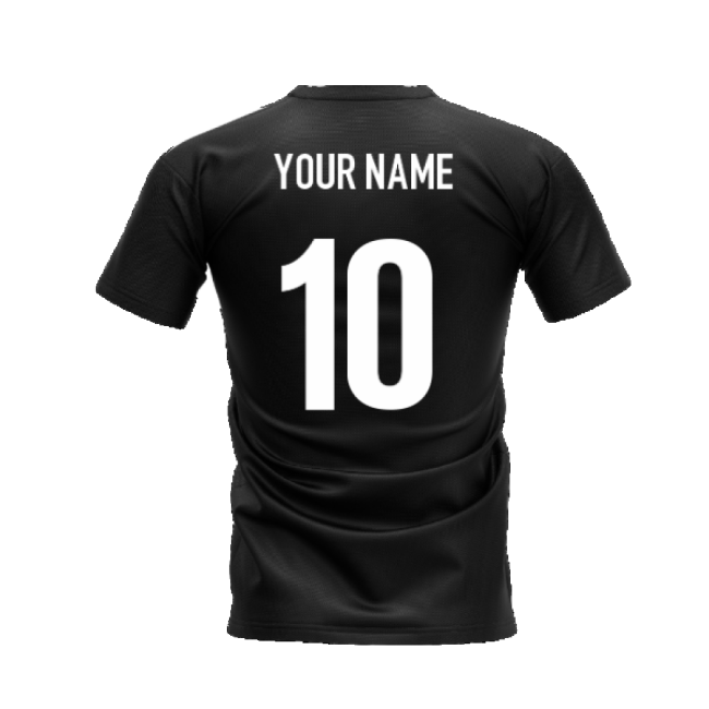 Performance T-Shirt Black Your Name Thierry Henry Legend