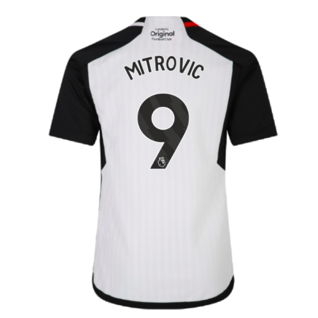 Authentic Replica Fulham Home Fan Jersey for Kids