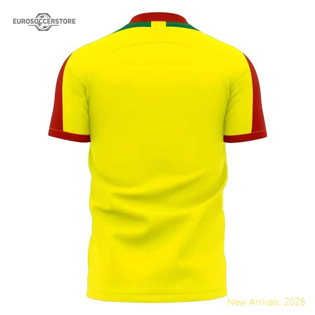 Highperformance Benin Concept 20252026 Home Kit () Aeroready