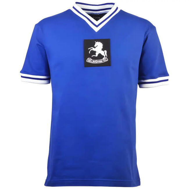 Cost-Effective Gillingham 1963-1964 Champions Retro Football Shirt
