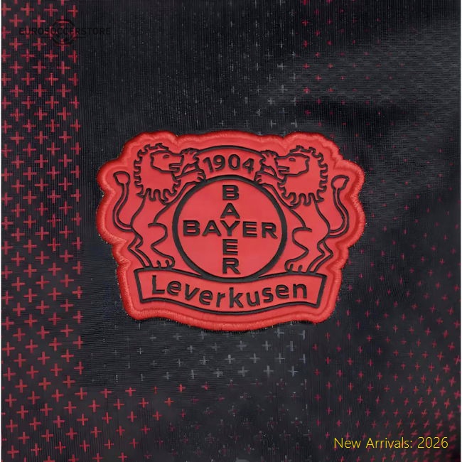 Best-Selling Performance 2025-2026 Bayer Leverkusen Home Shirt
