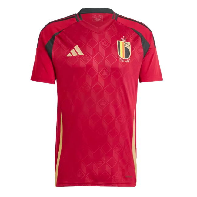 Official 2024-2025 Belgium Home Player Official Lightweight
