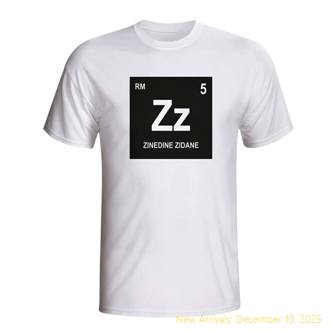 Real Madrid Official T-shirt - Match Day Essential - Soft Cotton