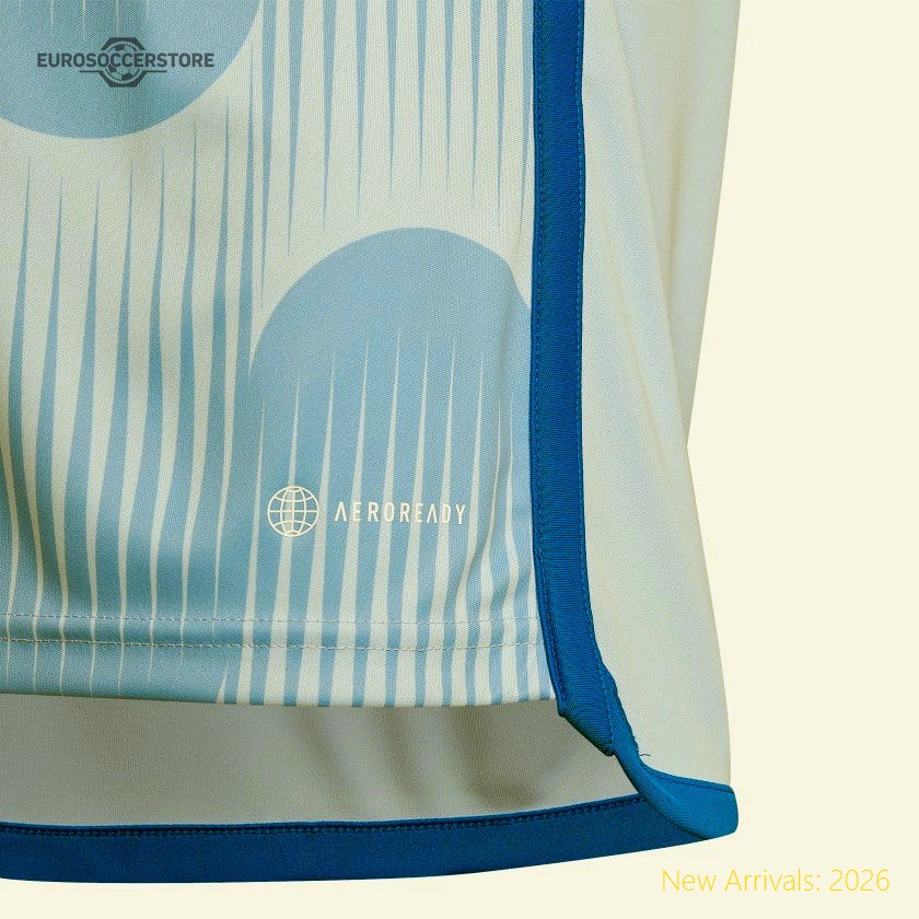 Kids High-quality Esp National Team Legend Away Jersey 2022