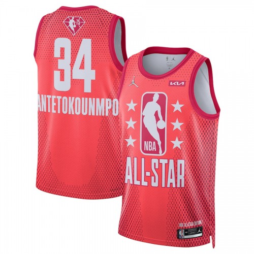 MIL Jordan G. Antetokounmpo #34 NBA Jersey Basketball Jersey