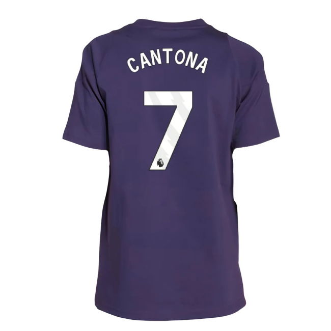 Authentic Licensed Man Utd Cantona 7 2025 2025-2026 Man Utd Trainin...