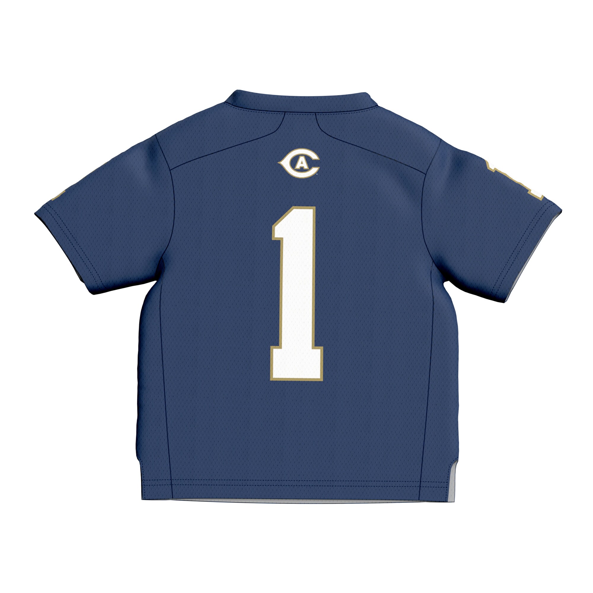 UC Davis Aggies GameDay Greats Infant Lightweight Collegiate Football Fashion Jersey - Navy