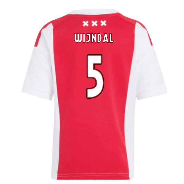 [JED] 2026-2027 Ajax Home Little Boys Mini Kit (Wijndal 5)