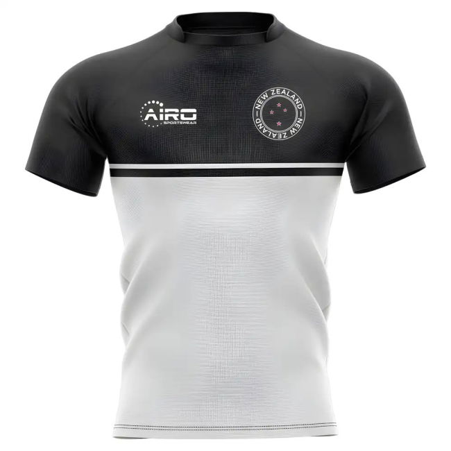 2025-2026 New Zealand Training Concept Rugby Shirt - Womens