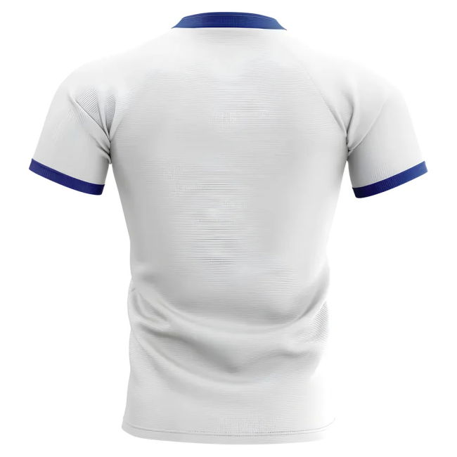Authentic 2025-2026 Russia Flag Concept Rugby Shirt - Womens