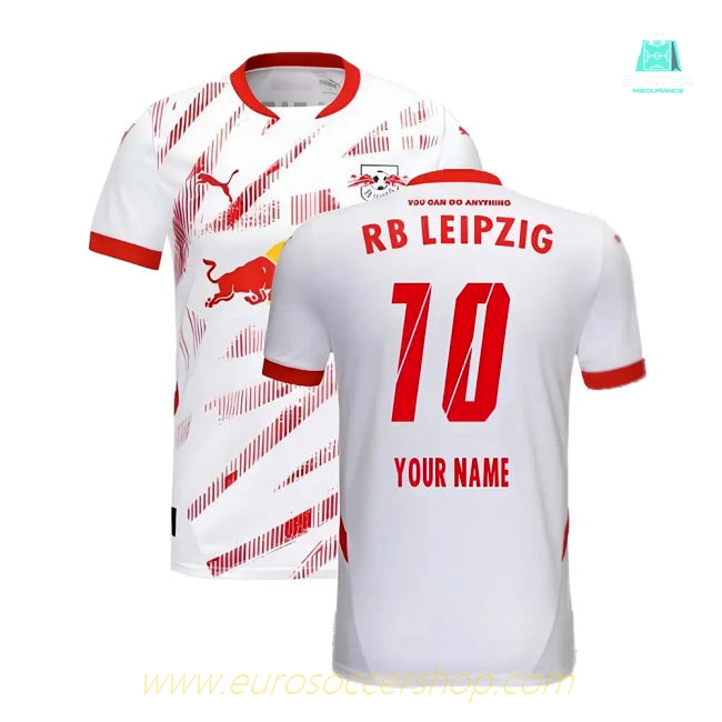 2024-2025 Red Bull Leipzig Home Shirt (Your Name)