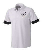 Licensed Licensed Quick Dry 2013 Germany White Polo T-Shirt