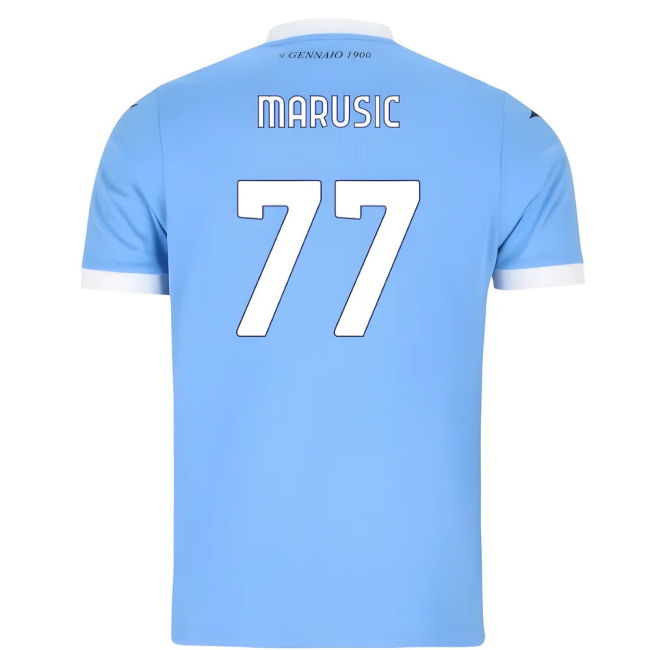 Loyal Lazio Lazio Home Shirt Marusic #77 High Performance Fresh Lo...