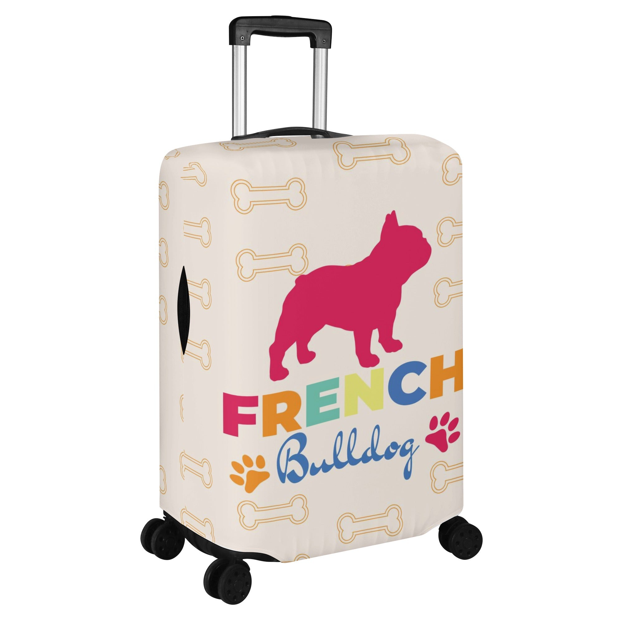 Pet-Lover Lifestyle-Driven Spike - Luggage Cover for Pet Enthusiasts