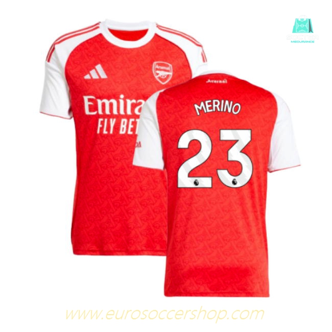 2025-2026 Arsenal Home Shirt (Merino 23)