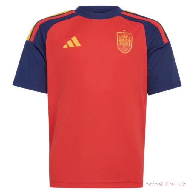 2026-2027 Spain Home Fan Jersey (Kids)